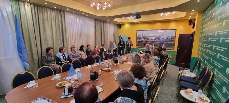 Семинар районных женсоветов прошел в Калуге