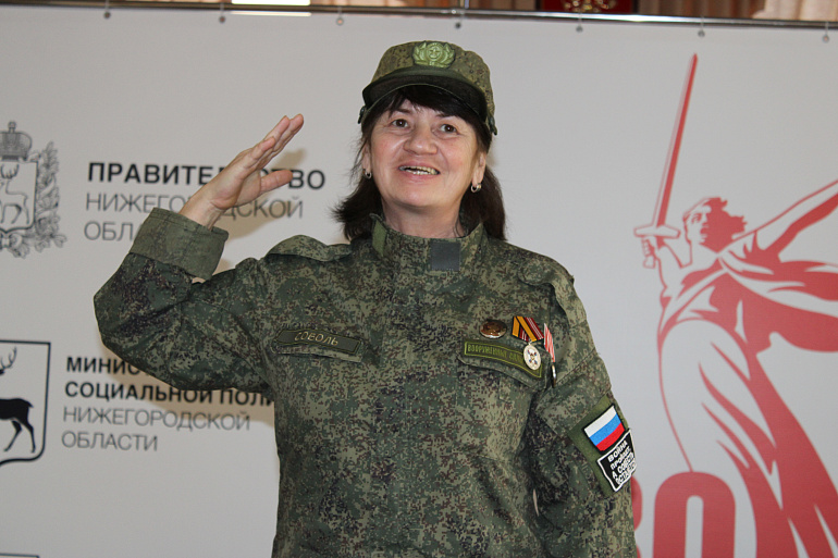 Героиней областной акции «Эстафета женской доблести» стала участница СВО