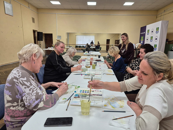 В Зеленоградске открылась Школа гармонии под руководством председателя женсовета