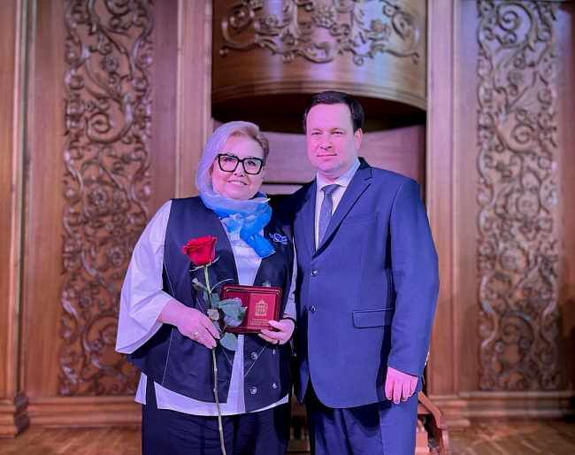 Светлане Лисушкиной присвоено почетное звание «Заслуженный работник культуры Пензенской области»