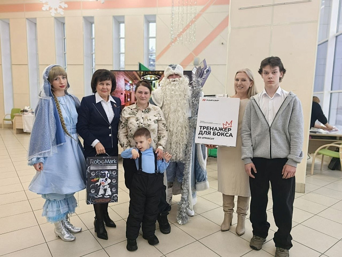 Ульяновские союзницы приняли участие в акции «Ёлка желаний»