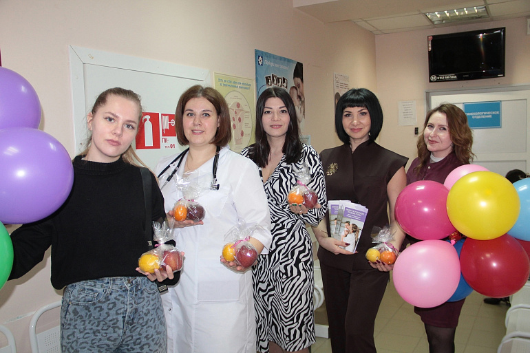 Женсоветы Вологодчины чествовали будущих мам