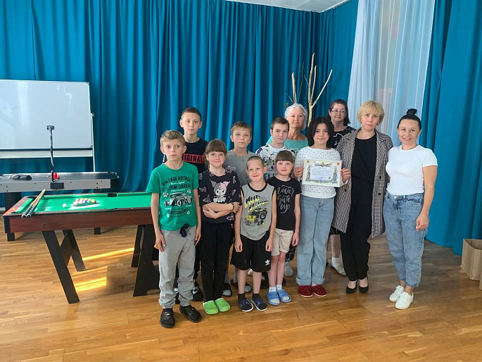 Боровский женсовет и центр "Гармония" вносят вклад в победу