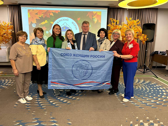 Международный день благотворительности отметили в Калуге