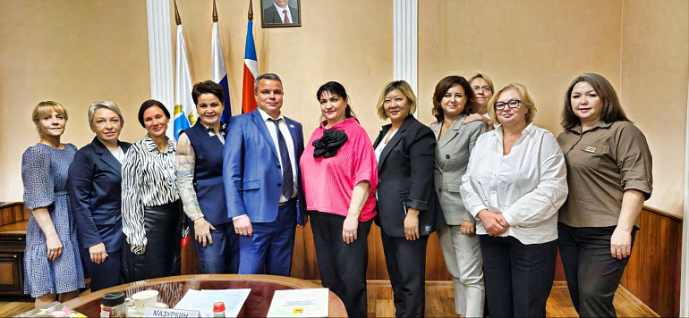 Женсовет Энгельсского МР проводит просветительские встречи «Сохрани свое здоровье»