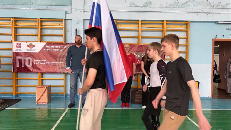 В Советском округе Омска женсовет организовал фестиваль ГТО