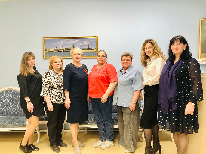 Председатель Карельского отделения СЖР встретилась с активистками женсоветов воинских частей