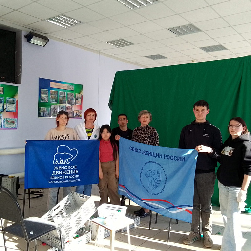 Проект #ДобрыекрышечкиСаратов продолжается в Краснопартизанском районе