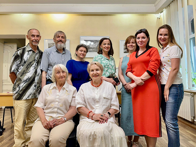 Хабаровские союзницы провели "Теплые встречи"