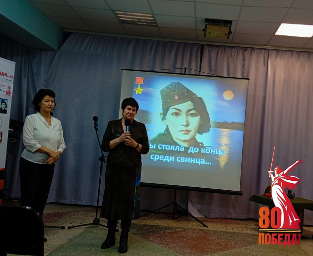 В Одесском районе женсовет организовал мероприятия, посвящённые 80-летию Победы