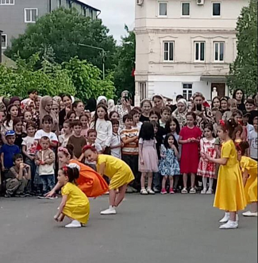 Женсоветы Ингушского РО СЖР - Дню защиты детей