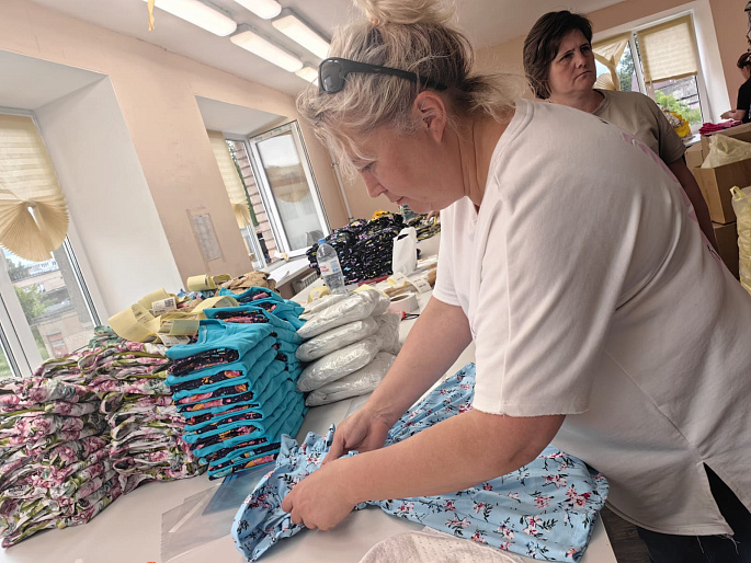 Встреча с  женщинами-предпринимателями - вклад в развитие города