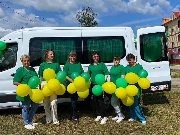 Активистки женсоветов Тюменской области всегда в гуще событий