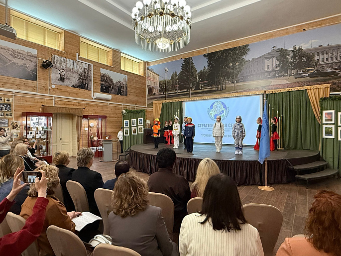 Стратегическая сессия нижегородских женсоветов «Успешная в профессии» прошла в г. Кулебаки