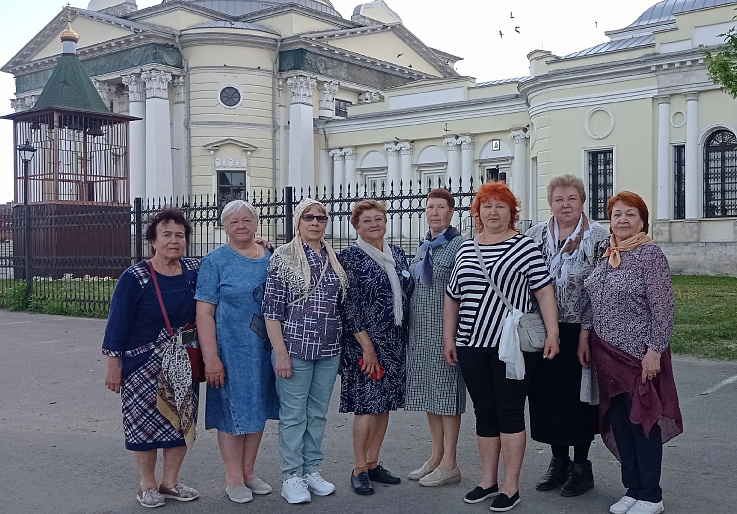 Активная жизнь клуба Узловского женсовета