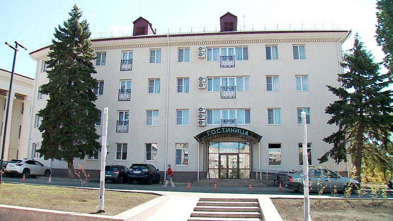 Тюменские союзницы передали бытовую технику в гостиницу подшефного Краснодона