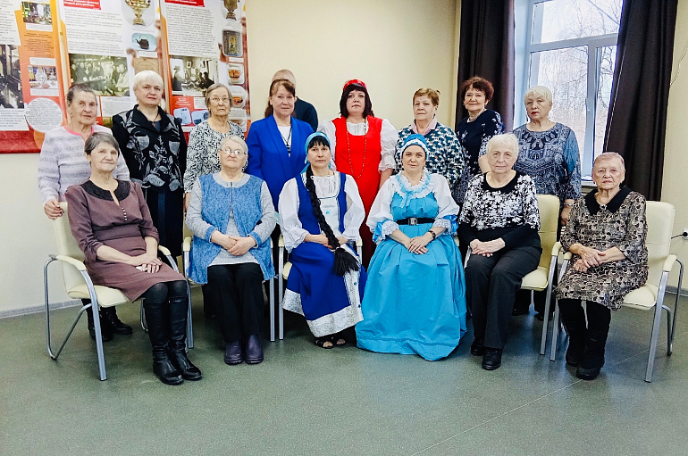 Активистки Беломорского округа провели поэтический вечер «Родной земли многоголосье»