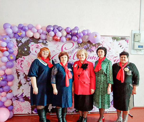 Международный женский день в женсоветах Новосибирской области