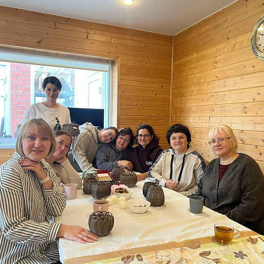 Творческая встреча женсовета: уют дома и вдохновение в сердце