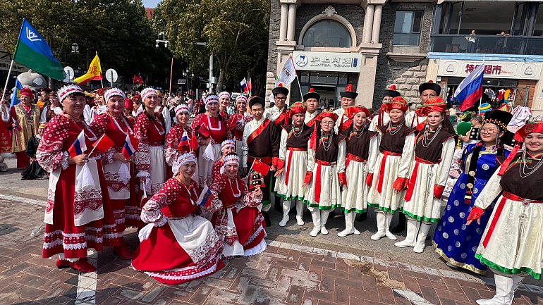 Активистки женсовета Искитима выступили на международном фестивале традиционных культур в Китае