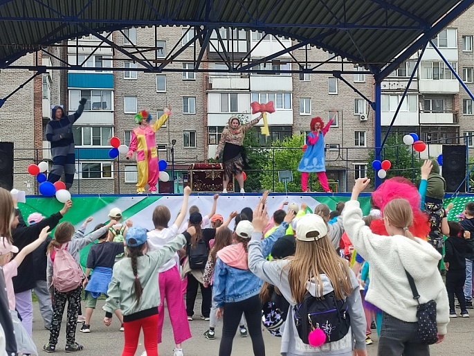 День защиты детей в Абакане