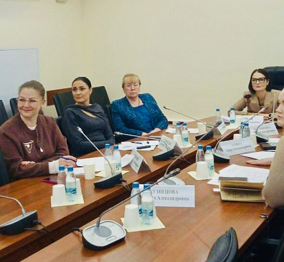 Член Клуба женщин-предпринимателей приняла участие в заседании Госдумы