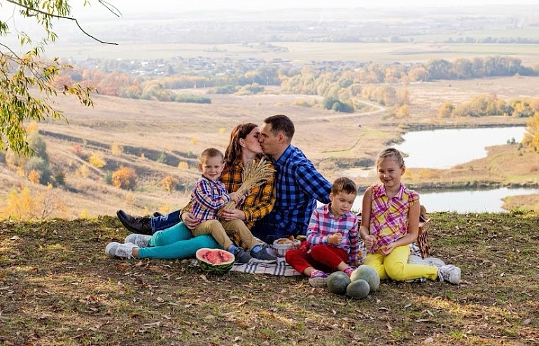 «Любимый уголок Чувашии»: семьи республики поделились душевным теплом