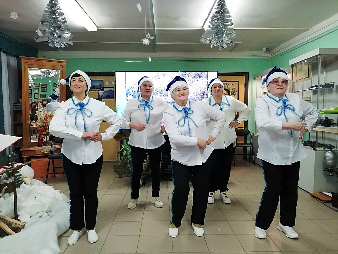 Кимовчанки подвели итоги 2025 года и продемонстрировали свои таланты