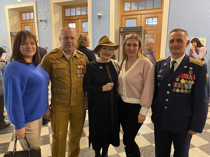 В Хабаровске почтили память воинов-интернационалистов