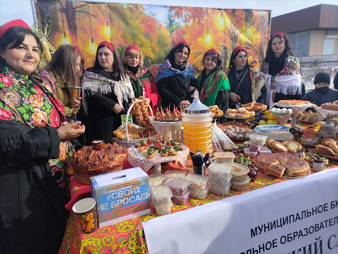 Женсовет Суворовской собрал гостей на празднование 200-летия родной станицы