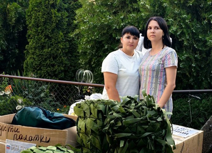 Сила духа - в помощь бойцам спецоперации