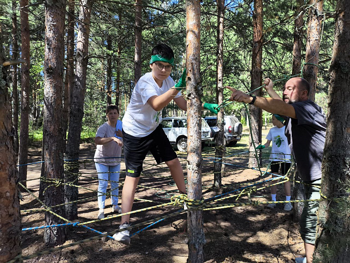 Семейный туристический слет Фестиваля «Семья в спорте» собрал более 35 семей