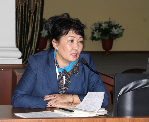 Круглый стол ко Дню Матери в Тыве