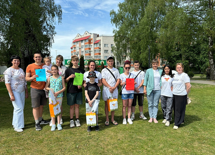 Суворовский женсовет стал участником марафона спорта и ЗОЖ