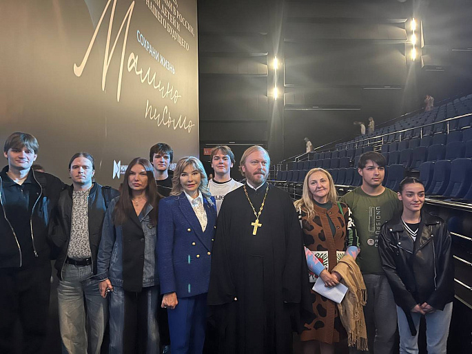 В Краснодаре прошел показ фильма "Мамино письмо"