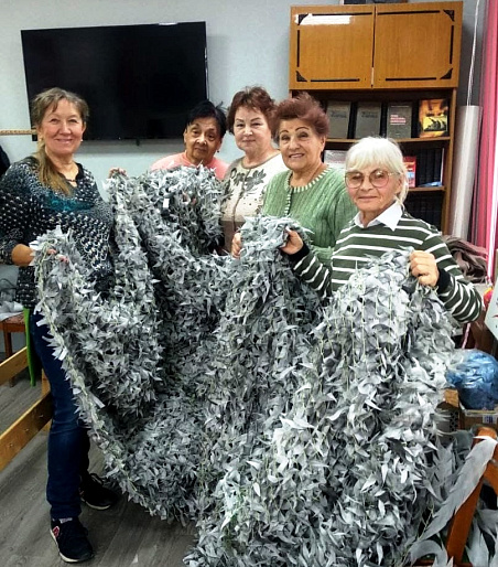 Тимашевский женсовет подготовил гумпомощь на передовую и для раненых бойцов