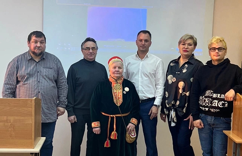 «Женщина и культурное наследие народов Арктики»