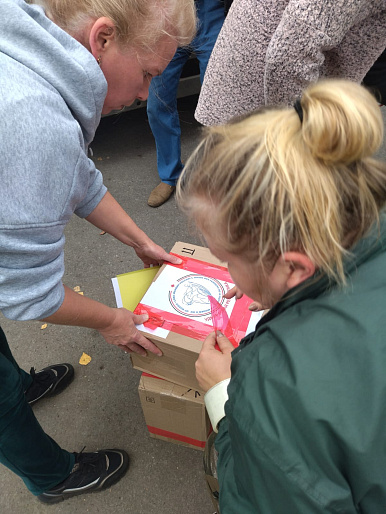 Союз женщин Удмуртии оперативно собрал гуманитарную помощь для Донецкого госпиталя