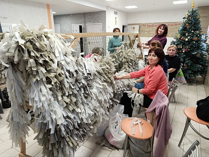 Помощь фронту - без перерывов на выходные и праздники