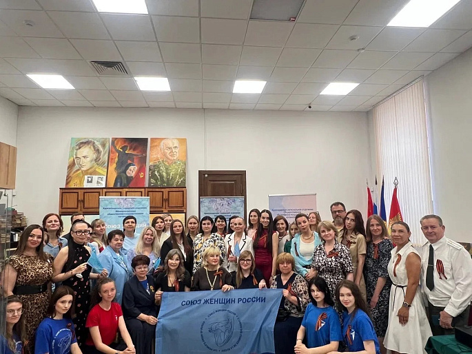 "В единстве — наша сила": женсоветы Кубани провели слёты памяти и мира