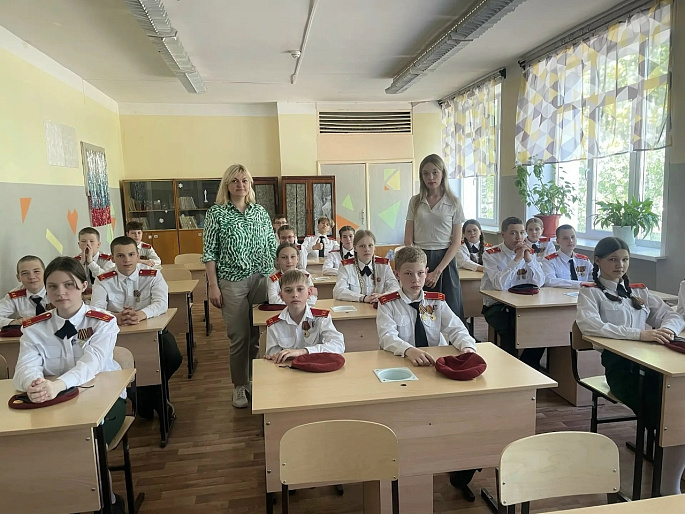 Очередное мероприятие из цикла «Гризодубовских чтений» прошло в одной из школ Кирова