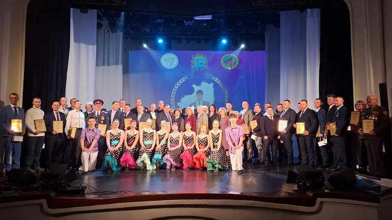 В Самаре состоялся финал акции «Мужчина года Самарской области – 2024»