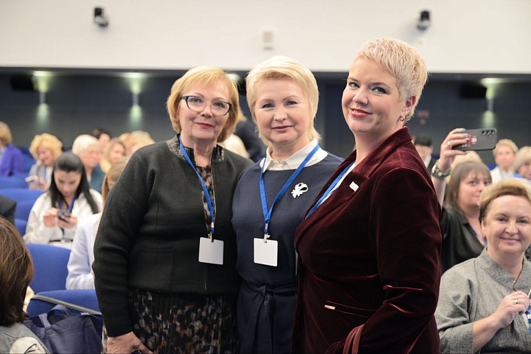 Союз женщин Удмуртии на форуме «Женского движения “Единой России”»