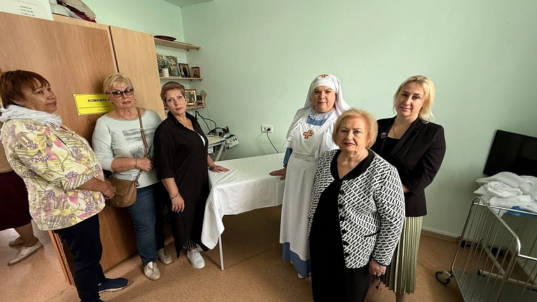 Союз женщин Самарской области вместе с партнерами помогает землякам в решении бытовых проблем