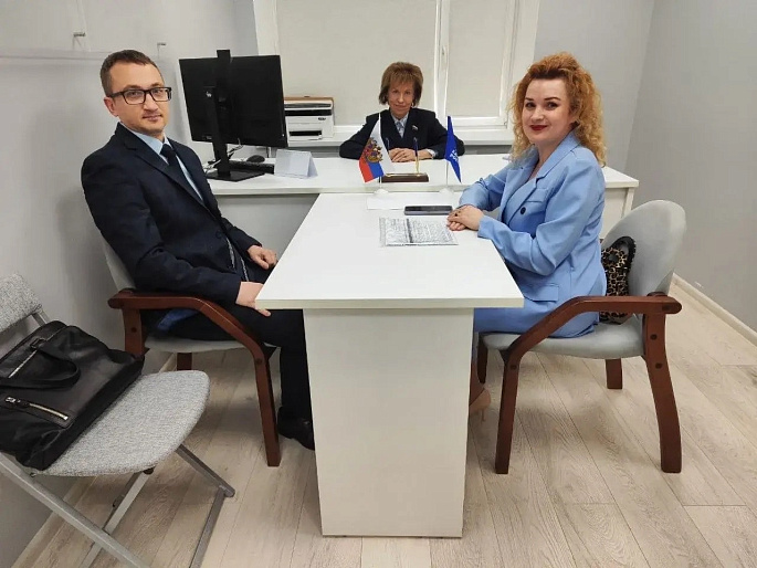 В Твери союзницы и сенатор РФ договорились о совместных проектах