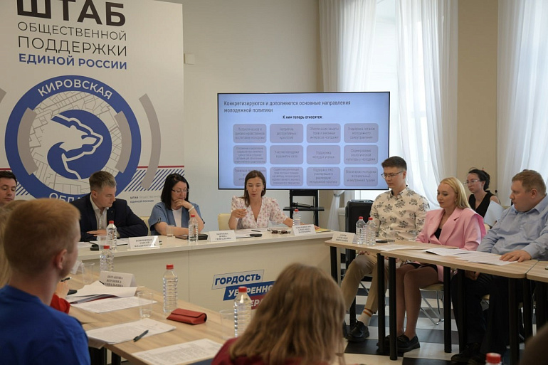 Представители Кировского РО Союза женщин приняли участие в разработке поправок в Закон о молодежи