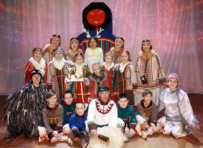 Праздник маленького олененка