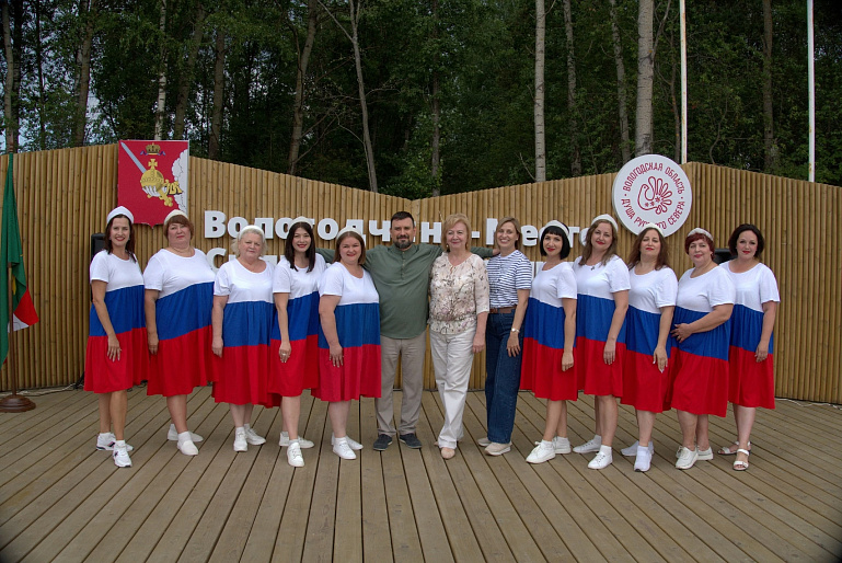 Под Вологдой прошел Первый турслет женсоветов области