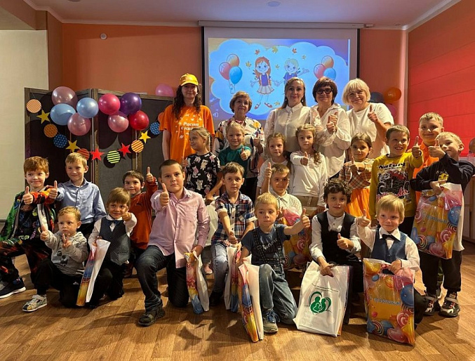 В Кургане прошел праздник для будущих первоклассников 
