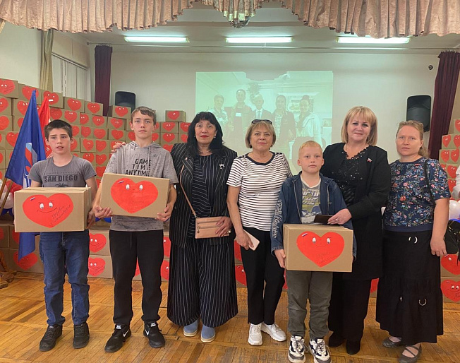 Кисловодский женсовет принял участие в акции «С добром в каждый дом»